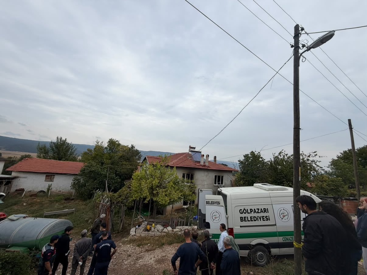 Bilecik Gölpazarı'nda Yangında 72 Yaşındaki Baba Ve 47 Yaşındaki Kızı Öldü.