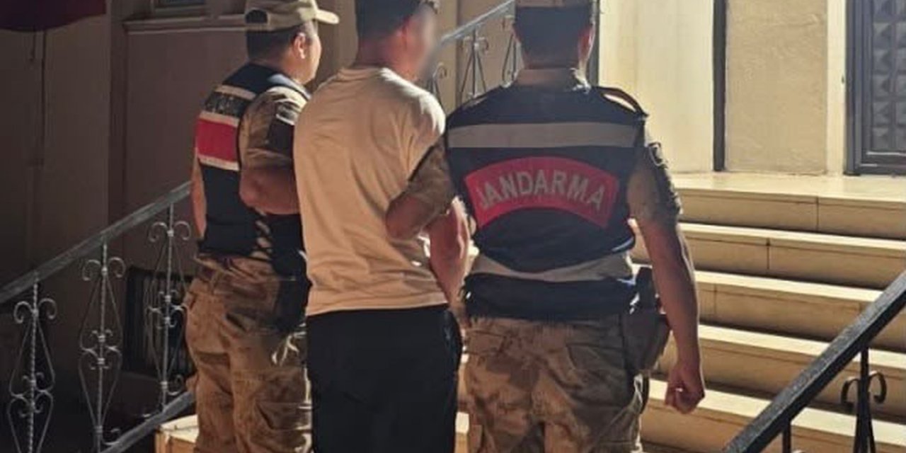 Şanlıurfa Siverek'te 5 Yıl Hapis Cezası Kesinleşen Şahsı Jandarma Yakaladı