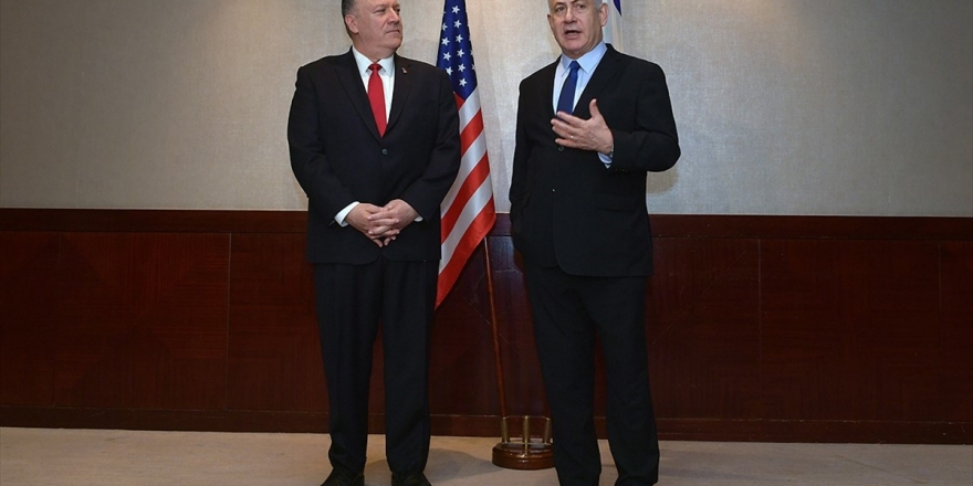 Pompeo Ve Netanyahu 'İran'ın Bölgedeki Zararlı Etkisi'ni Görüştü