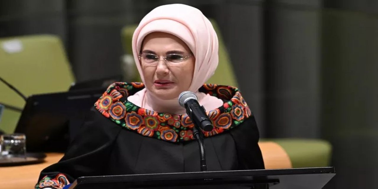 Emine Erdoğan’dan "COP31" Mesajı: Bir Fikirle Başladı, Sınırları Aşan Dev Bir Harekete Dönüştü