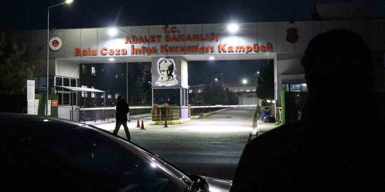 Bolu T Tipi Cezaevi'nde Tutuklu Mahkum, Koğuş Tuvaletinde Asılı Halde Ölü Bulundu