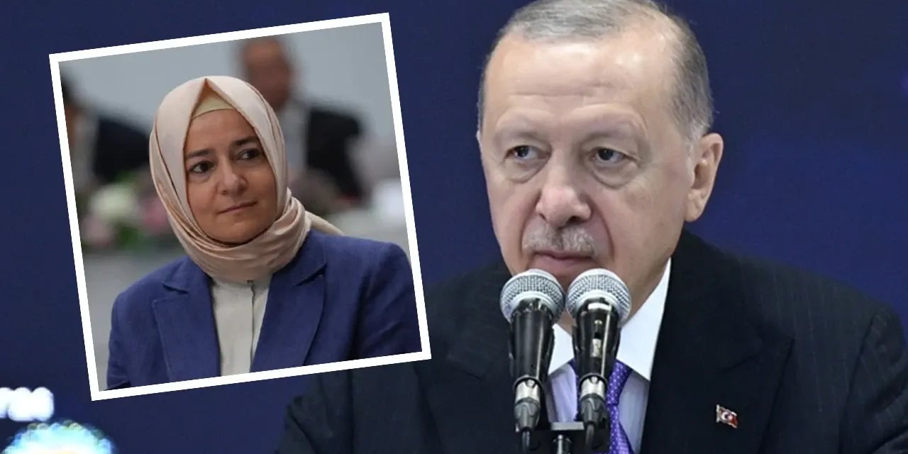 Cumhurbaşkanı Erdoğan, Fatma Betül Sayan Kaya'nın İstifasını Kabul Etti