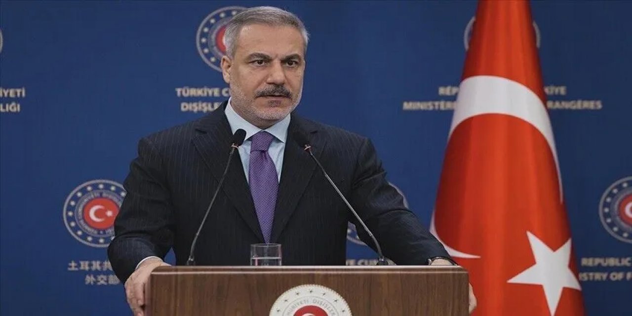 Bakan Fidan: Ülkemizin Hak Ve Menfaatlerini Korumak İçin Azimle Çalışmaya Devam Edeceğiz