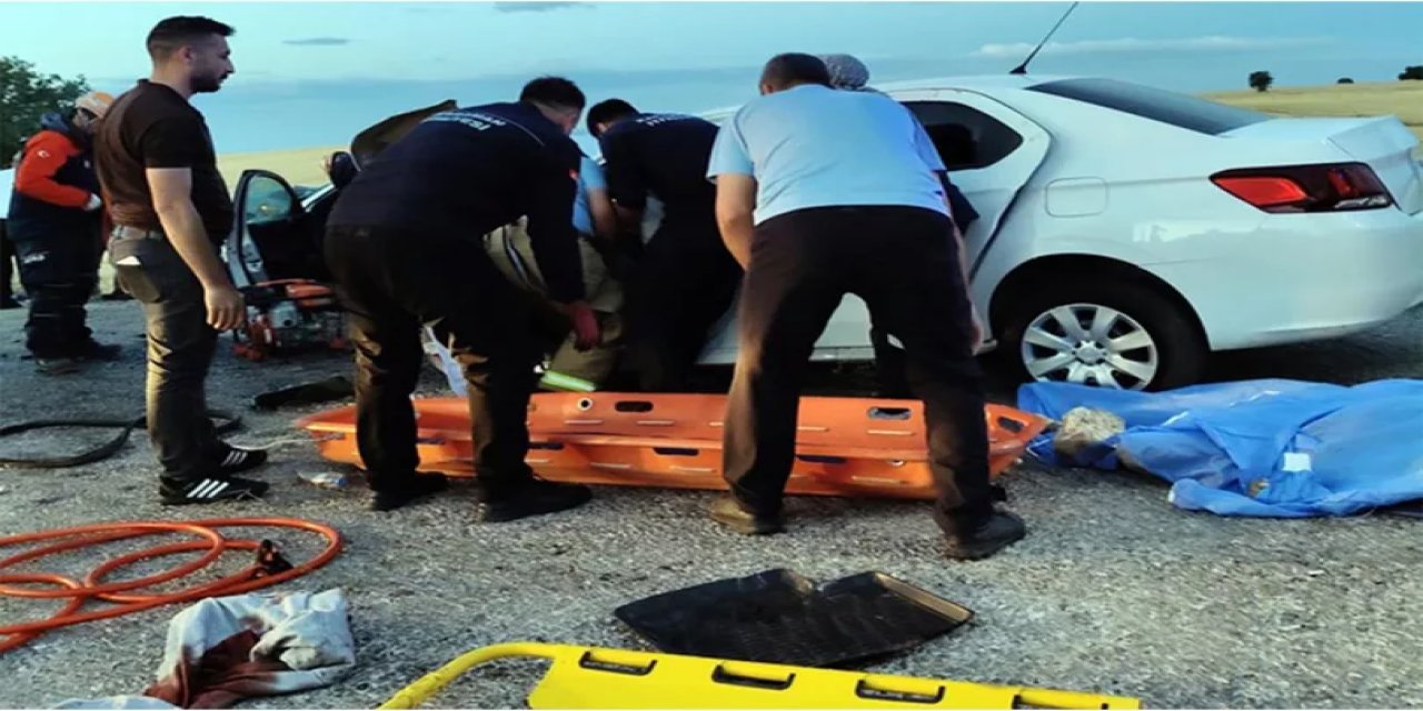 Mutluluk Yolculuğu Acıyla Bitti! Düğün Konvoyunda 2 Kişi Öldü