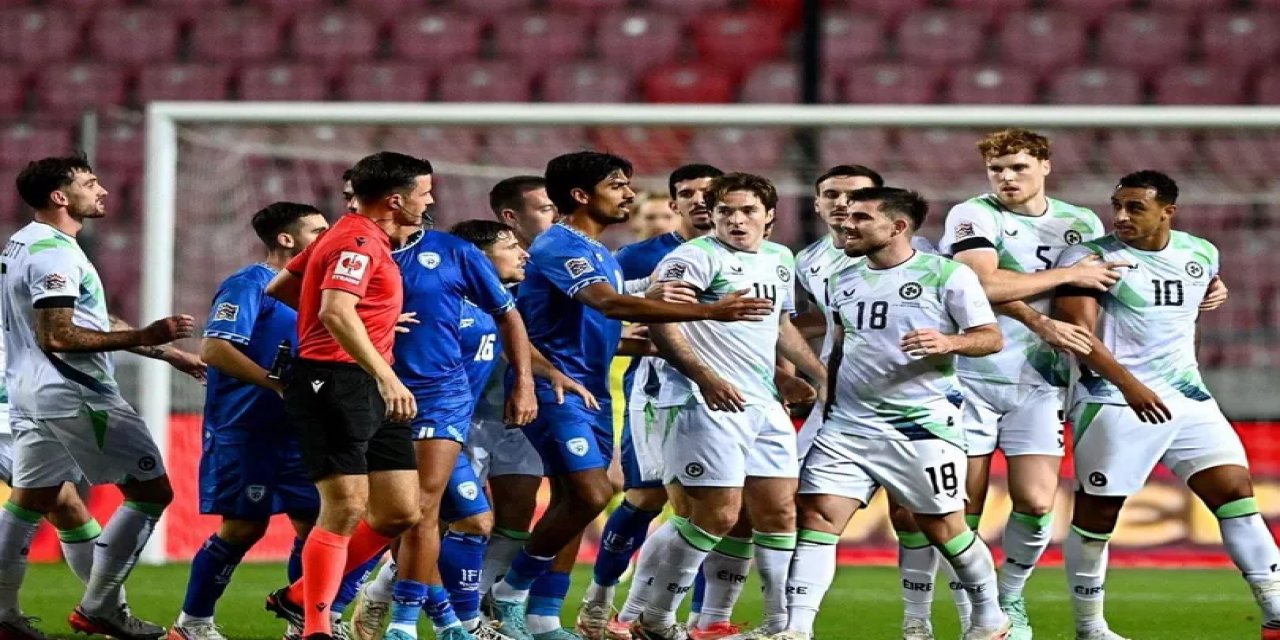 İrlanda, İsrail'i Parçaladı! 12 Dakikada İçlerinden Geçtiler