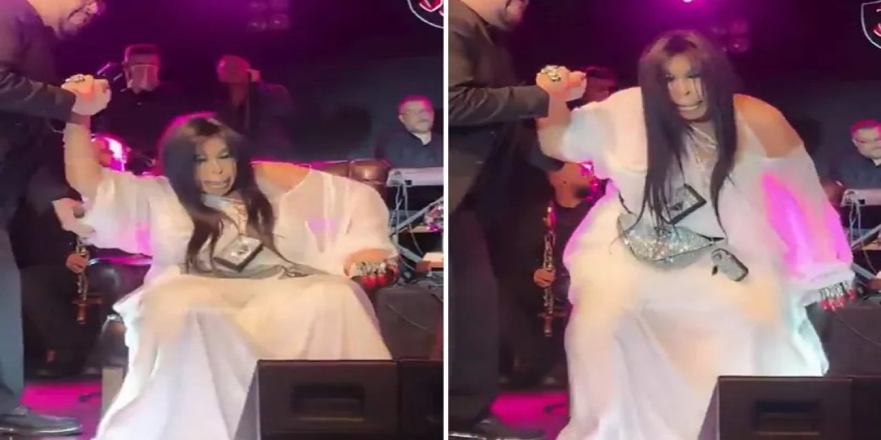 74 Yaşındaki Bülent Ersoy'un Dansı Olay Oldu