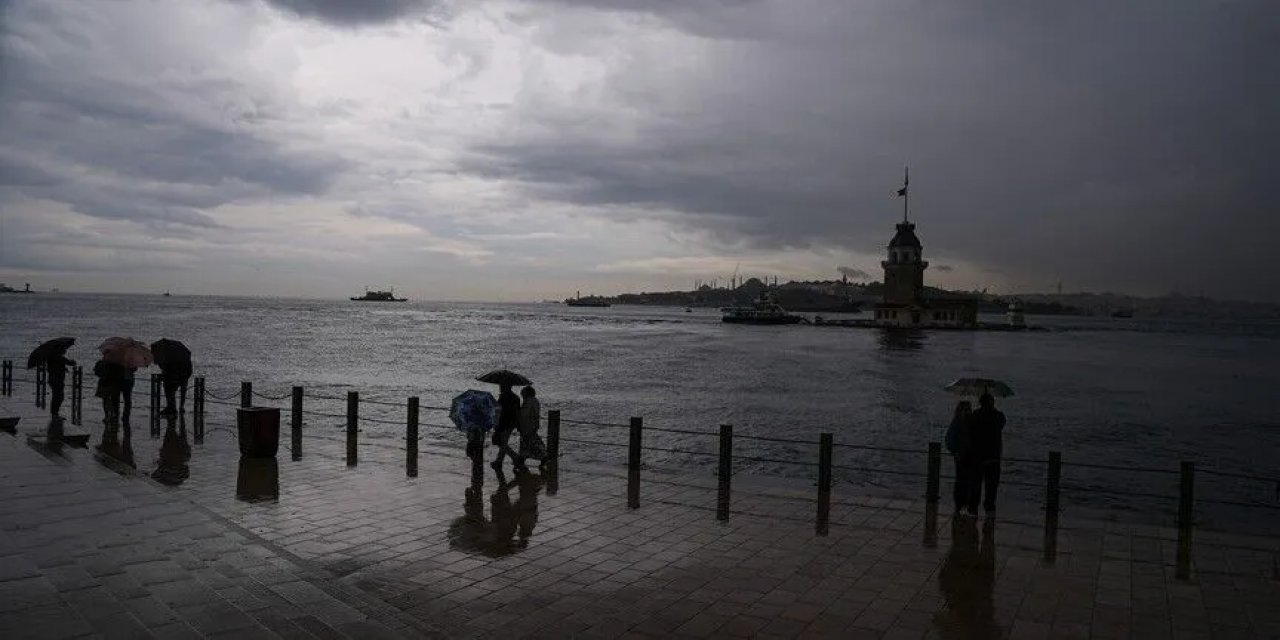 İstanbul'da Sağanak Hafta Boyunca Sürecek
