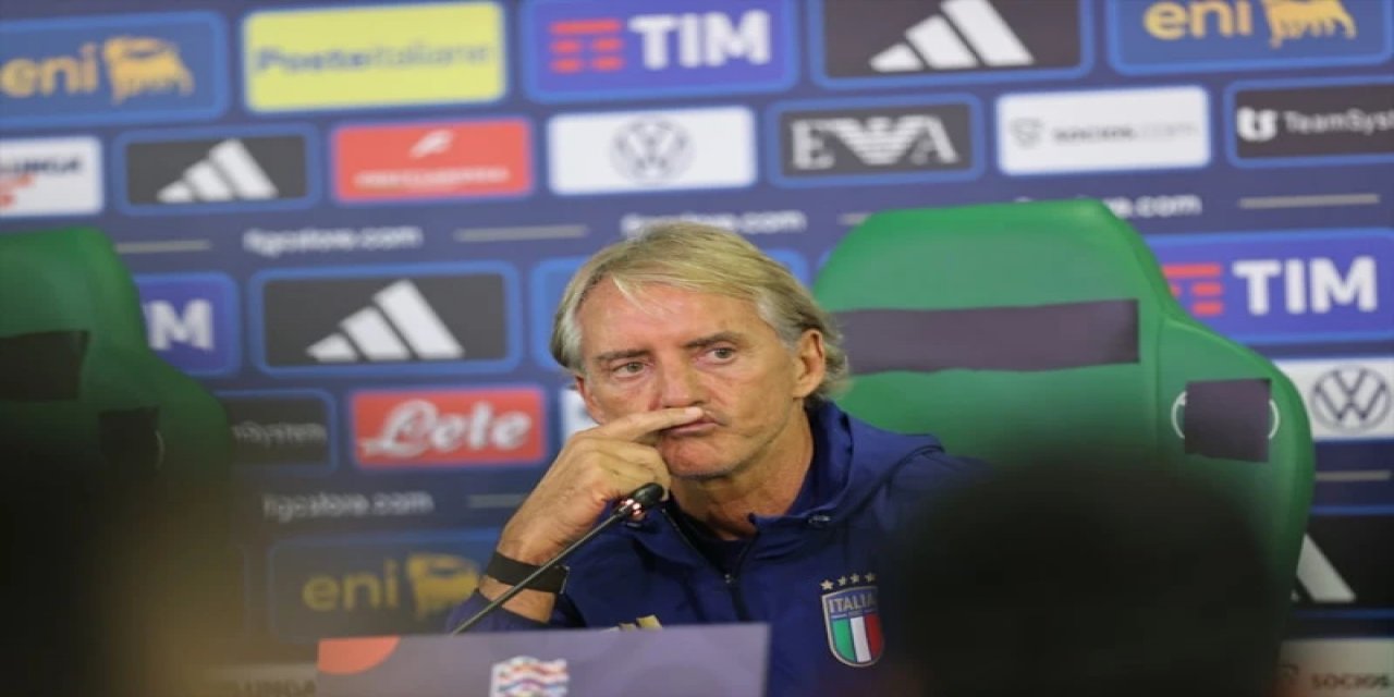 Türkiye Maçı Öncesi Roberto Mancini'yi Kızdıran Manchester City Sorusu