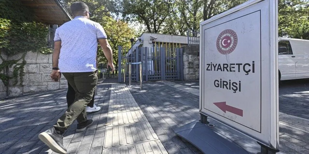 TBMM'de 28. Dönem 4. Yasama Yılında 367 Bine Yakın Ziyaretçi Kabul Edildi