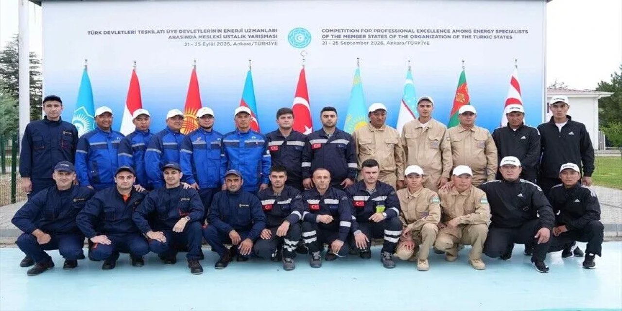 YEDAŞ Ekibine Türk Devletleri Teşkilatı Yarışmasında Ödül
