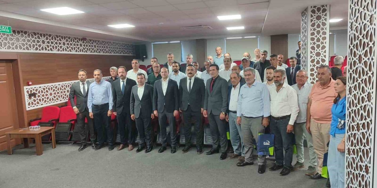 Fırat Edaş, Malatya Ve Bingöl'de Muhtarlarla Enerji Altyapısını Değerlendirdi