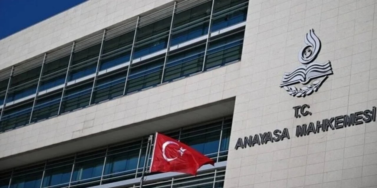 AYM, Yeni Parti'nin İsminin Hükümsüz Sayılması Talebini 29 Eylül'de Görüşecek