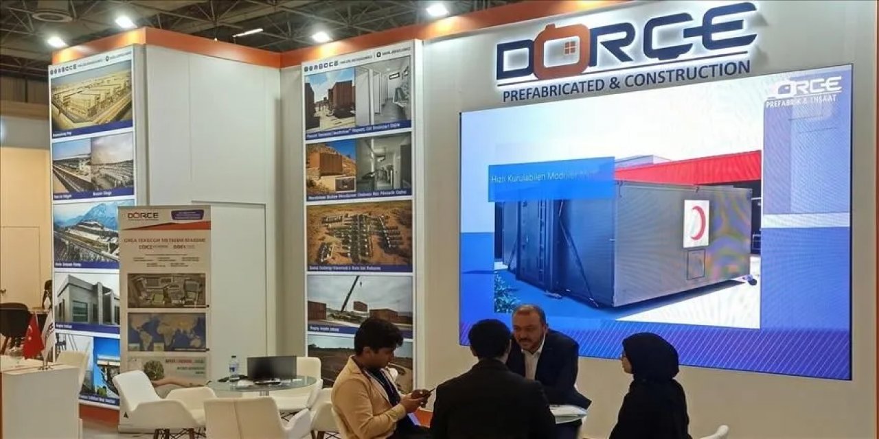 Dorçe Müsiad Expo 2026'da Modüler Yapı Çözümlerini Tanıttı