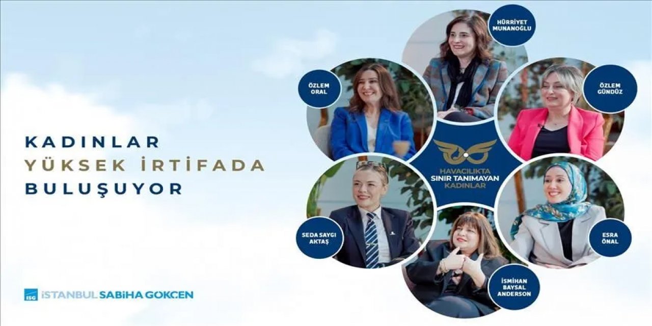 ISG'nin "Havacılıkta Sınır Tanımayan Kadınlar" Serisinin 7. Bölümü Yayınlandı