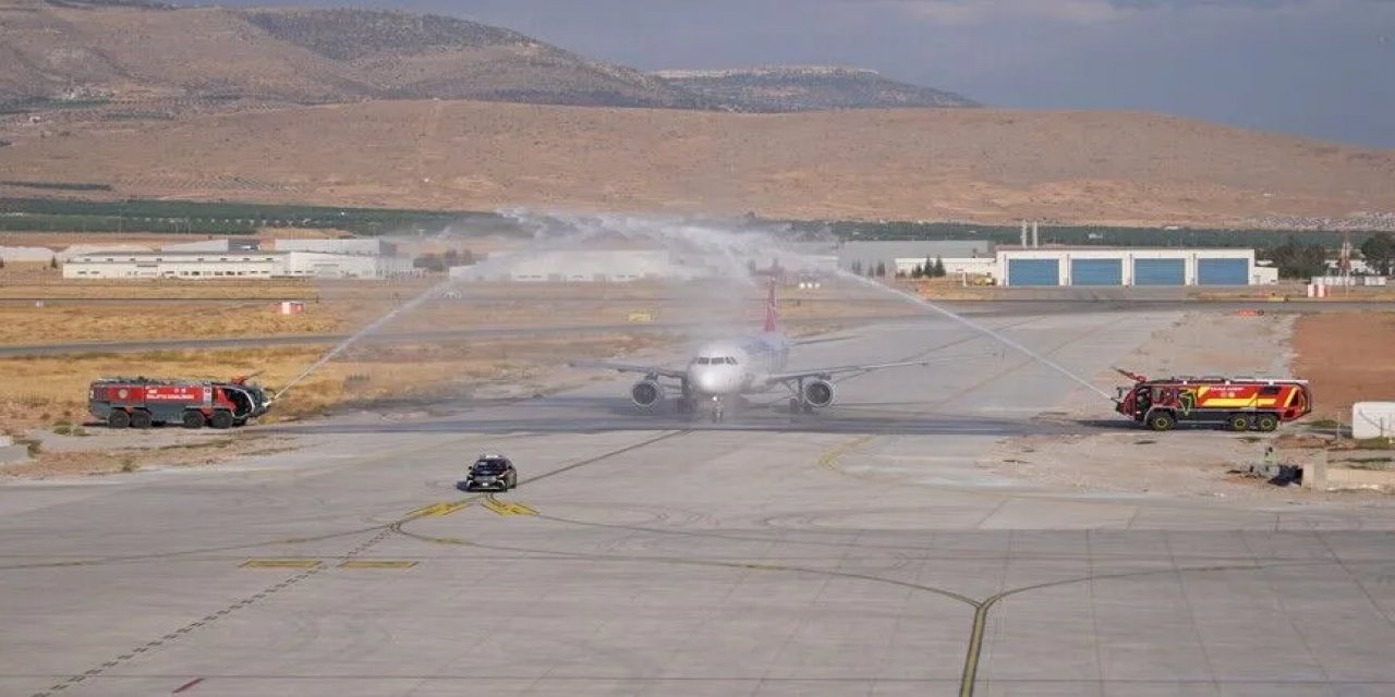 Malatya Havalimanı'nın Yeni Terminali İlk Yolcularını Ağırladı