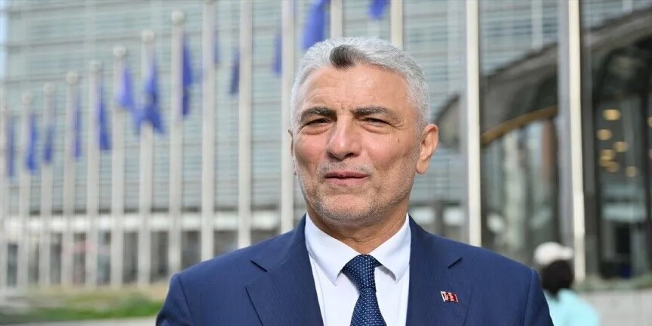 Ticaret Bakanı Bolat'tan Brüksel'de "Made in EU" Diplomasisi