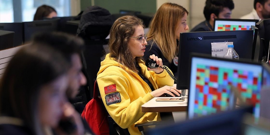 '112 Acil' Hattına Yapılan 7 Milyon Çağrının Yüzde 90'ı Asılsız