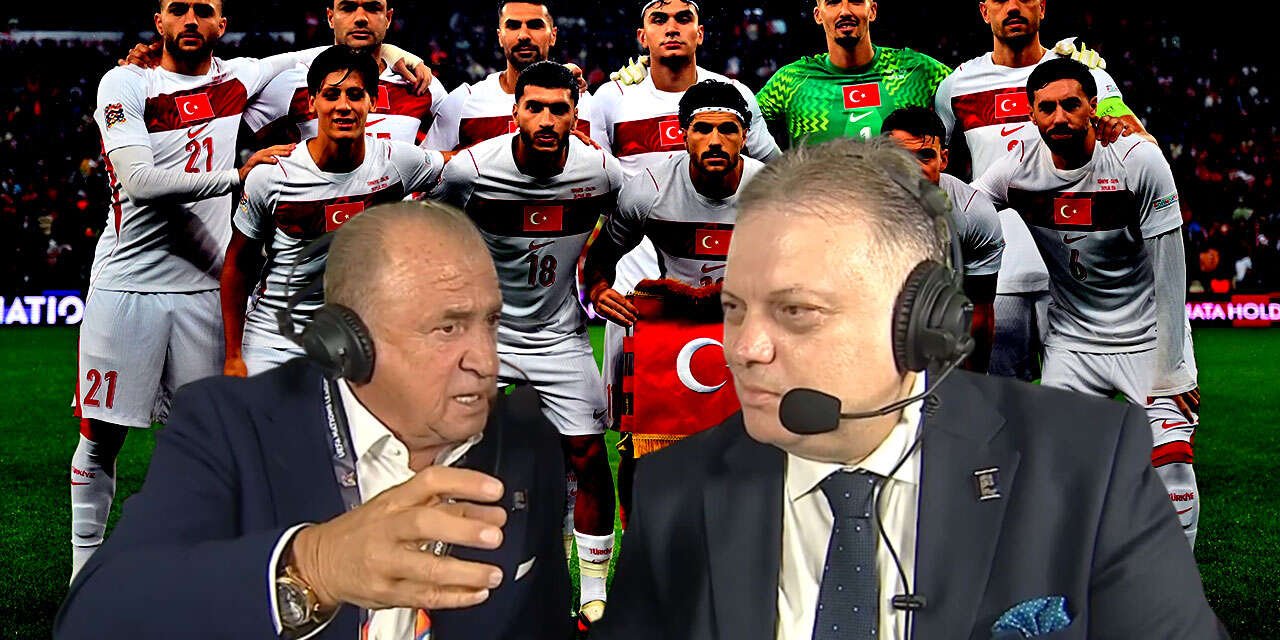 Fatih Terim Barış Alper Yılmaz'ı Canlı Yayında Affetmedi: Kendini Atma!