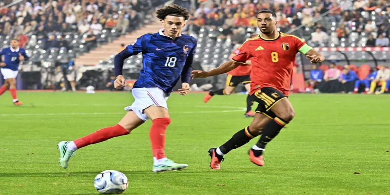 Fransa, Belçika'yı Tek Golle Yendi