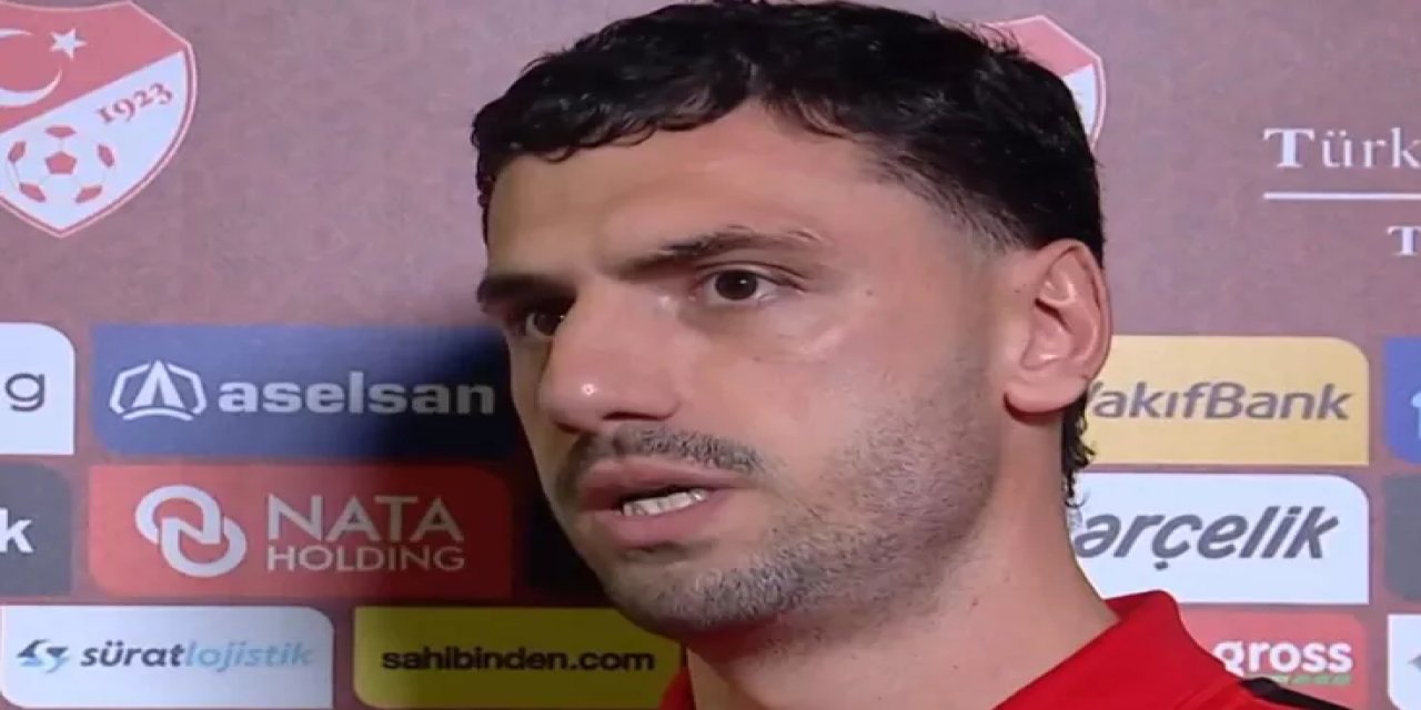 Merih Demiral: Utanç Duyuyoruz, Sorumluluk Biz Futbolcularda
