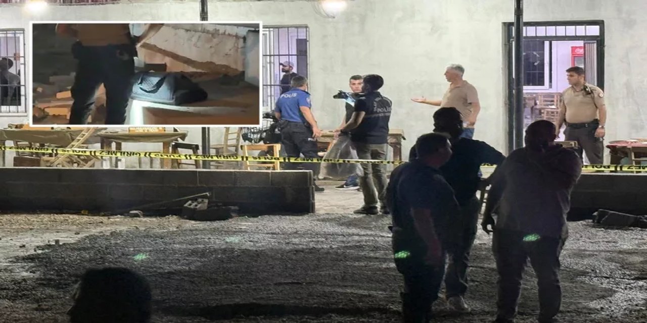 Mersin'de Kahvehaneye Uzun Namlulu Silahla Saldırı: 1 Ölü, 4 Yaralı
