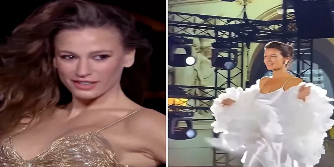 Serenay Sarıkaya İle Pınar Deniz'in Podyum Yürüyüşleri Karşılaştırıldı