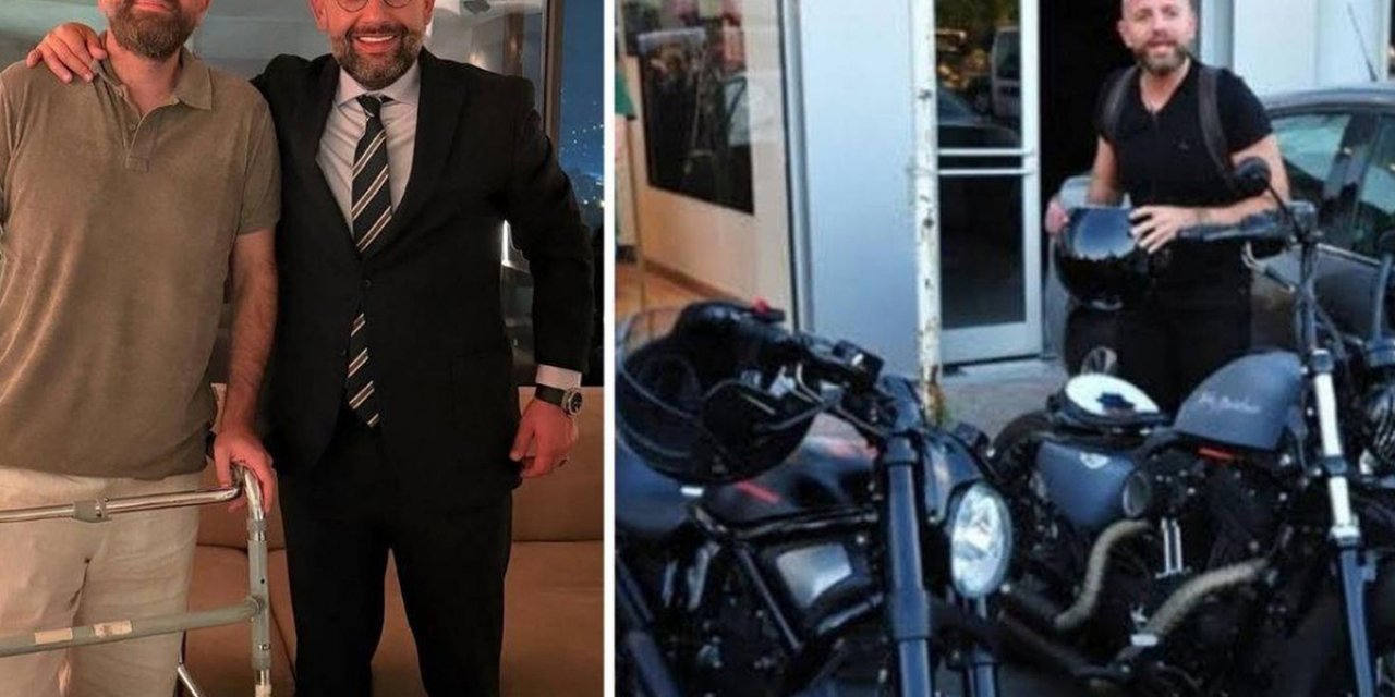 Motosiklet Kazası Geçirmişti! İzzet Özilhan'ın Son Hali Ortaya Çıktı