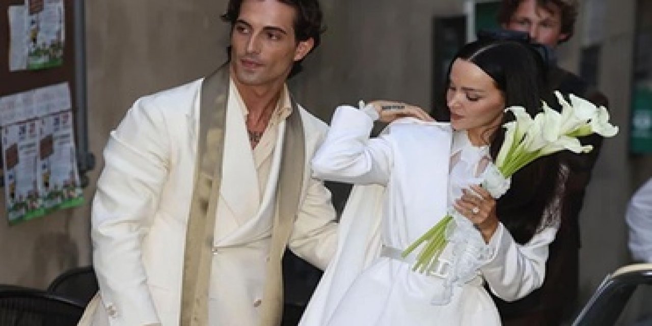 Dove Cameron İle Måneskin’in Yıldızı Damiano David İtalya’da Evlendi