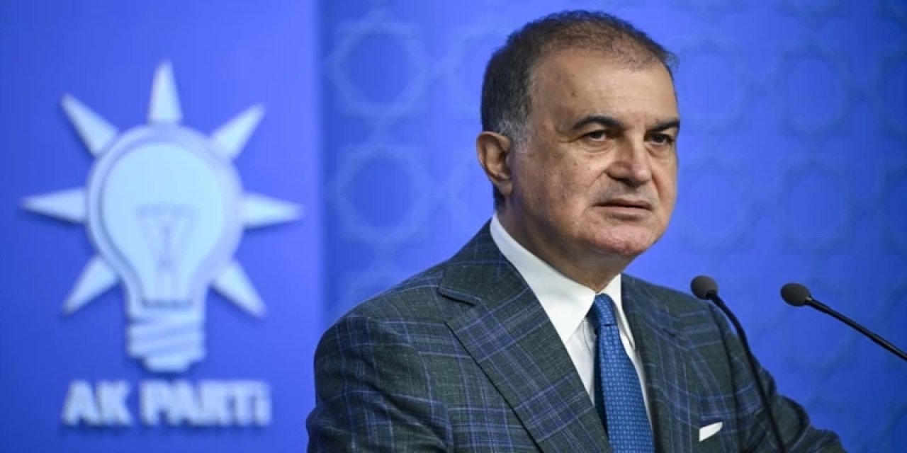 Ömer Çelik'ten Özgür Özel' 'Siyasi Sorumluluk' Yanıtı: Sözleri Siyasi Cehaletten İbarettir