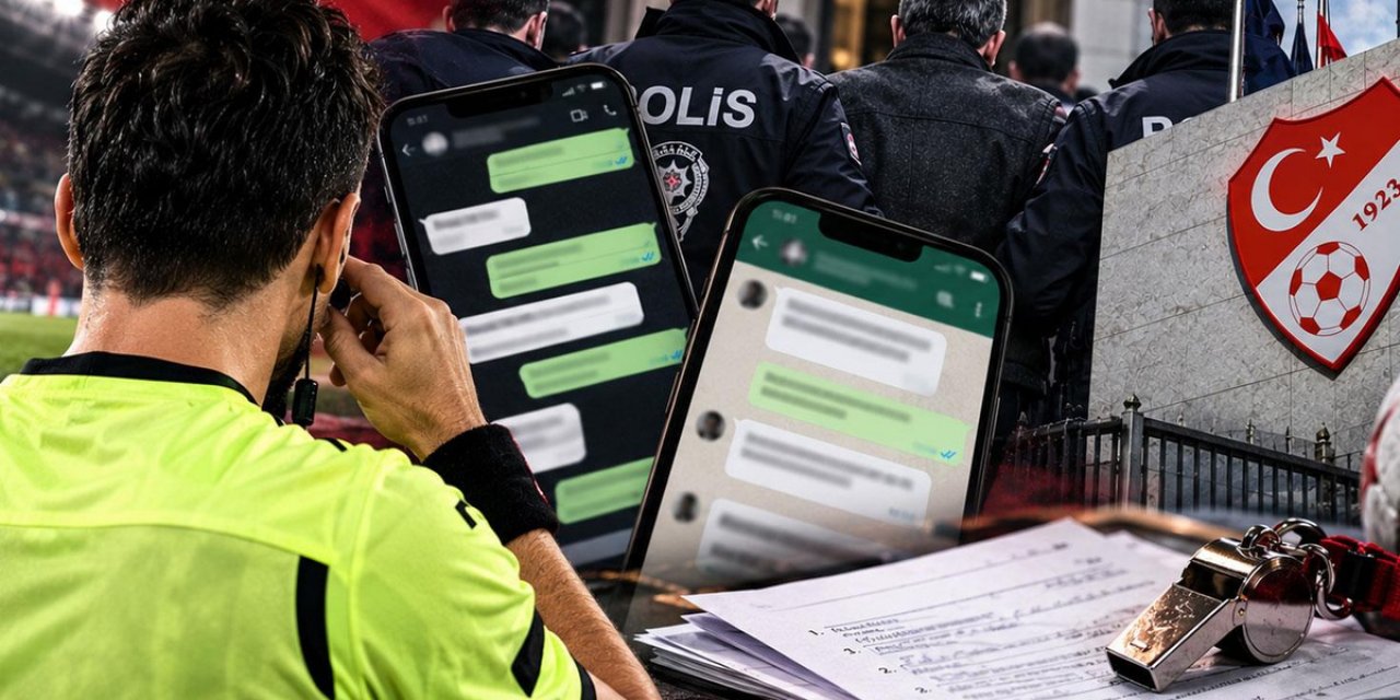 "Mobbing Yapalım, İstifa Etsin" Hakem Dosyasında Yeni Mesajlar Ortaya Çıktı