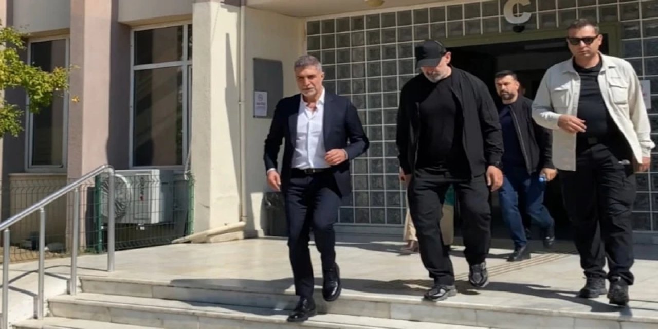 Özcan Deniz, Aydın Adliyesi'nde İfade Verdi