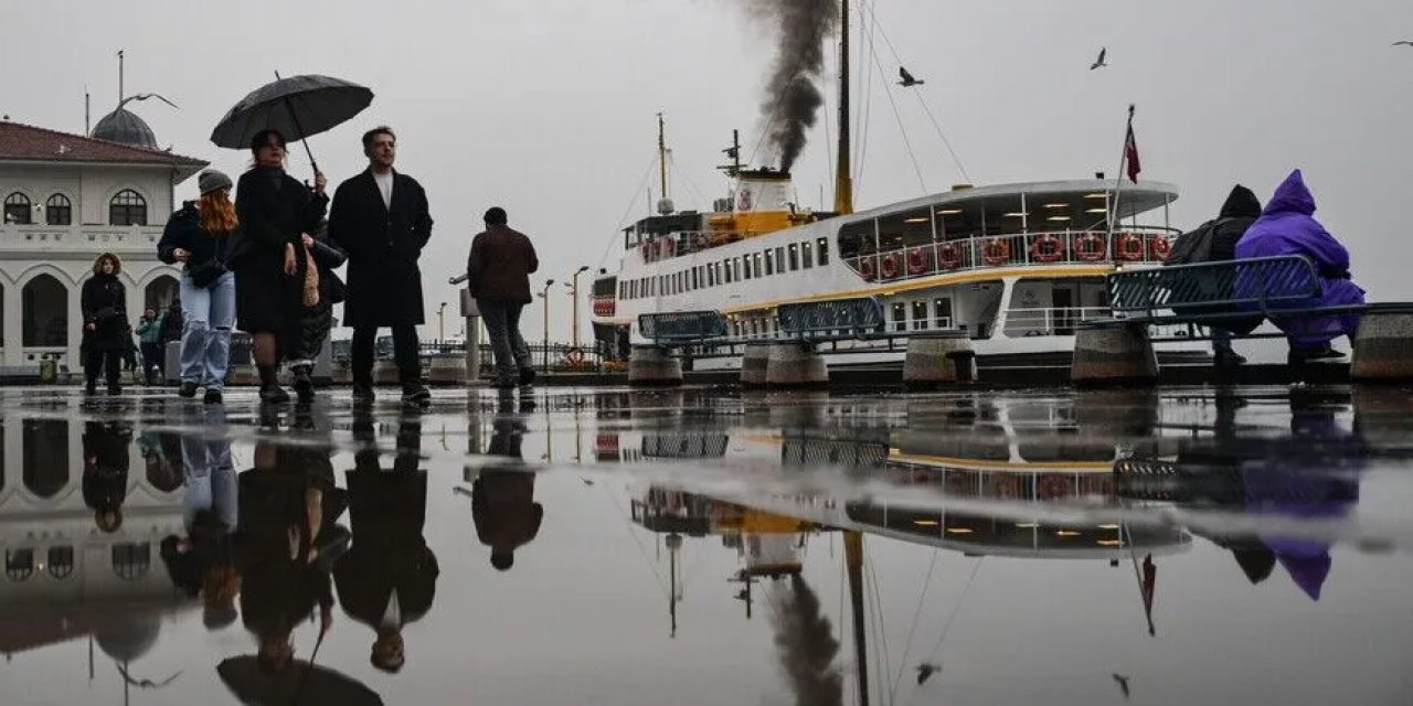 Yurt Genelinde Serin Ve Yağışlı Hava Hafta Boyunca Etkisini Sürdürecek