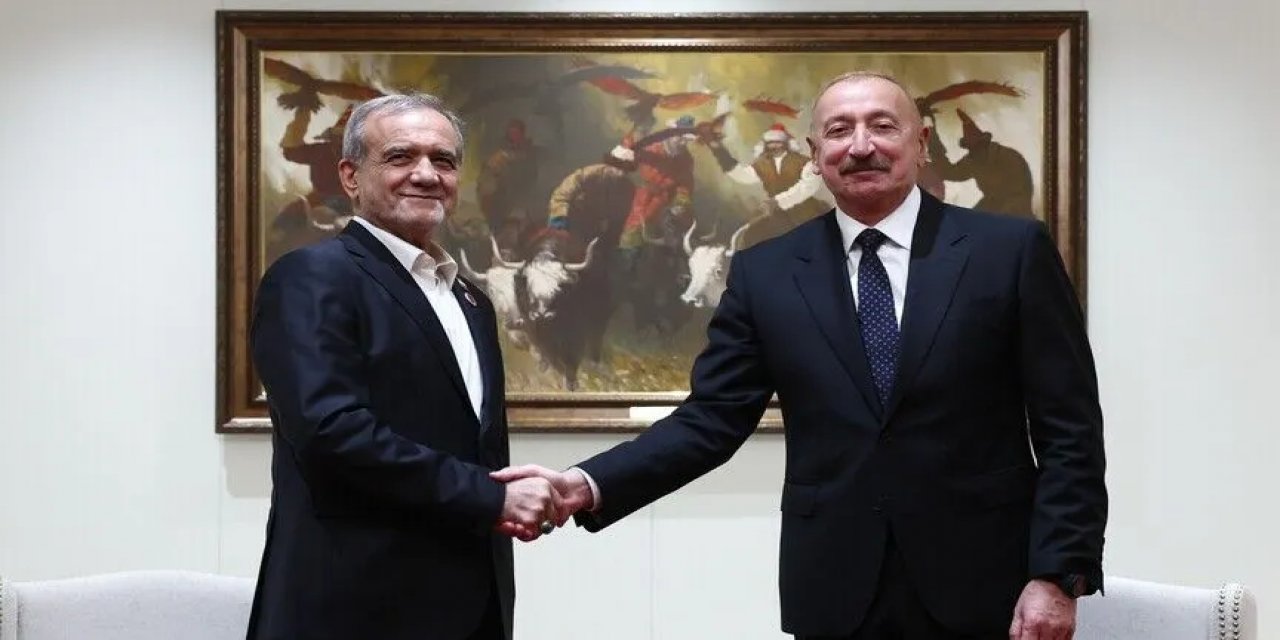 Azerbaycan Cumhurbaşkanı Aliyev, İran Cumhurbaşkanı Pezeşkiyan İle Telefonda Görüştü