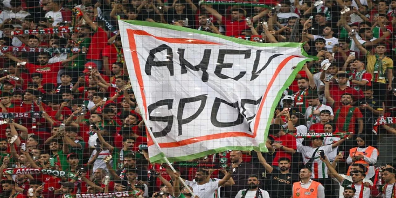 PFDK, Amedspor'a Ceza Yağdırdı