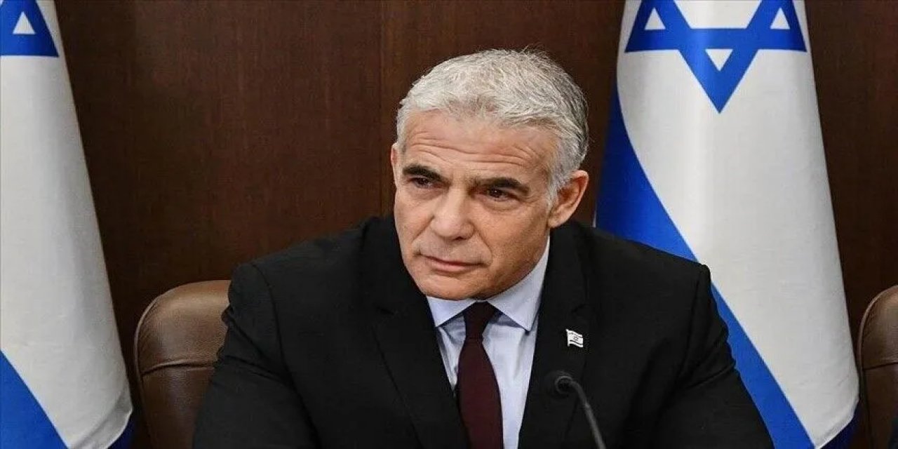 İsrail'de Ana Muhalefet Lideri Lapid'den Başbakan Netanyahu'ya "Güvenlik" Tepkisi
