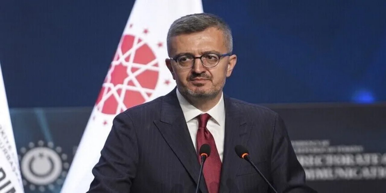 İletişim Başkanı Duran'dan Fon Piyasalarındaki Gelişmelere İlişkin Açıklama