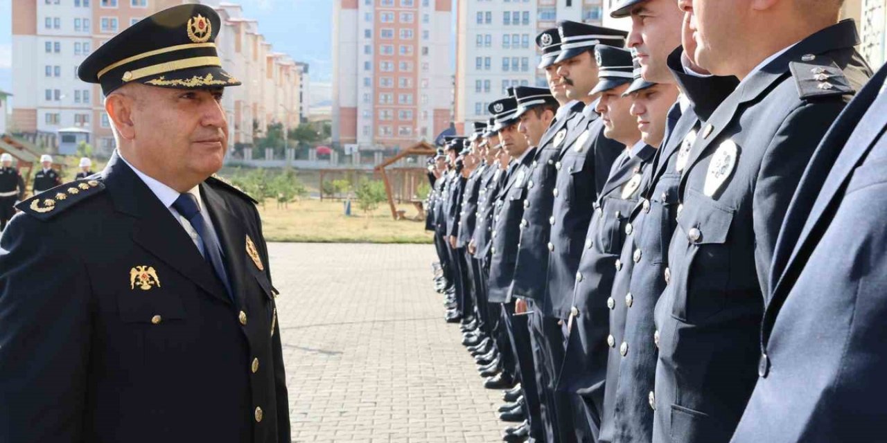 Emniyet Müdürü Mahmut Ay’dan İlk Mesaj: "Erzurum’un Huzuru Temelimizdir"
