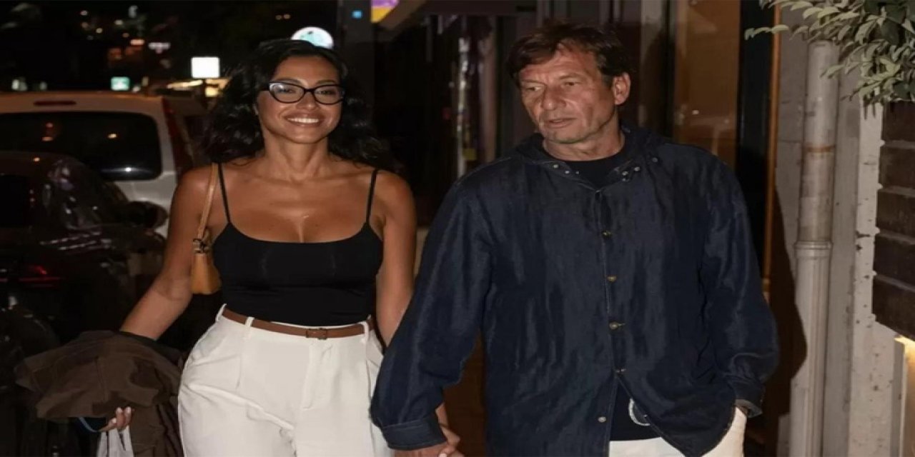 26 Yaş Fark Çok Konuşulmuştu! Kaya Çilingiroğlu Sevgilisiyle Kutlamada