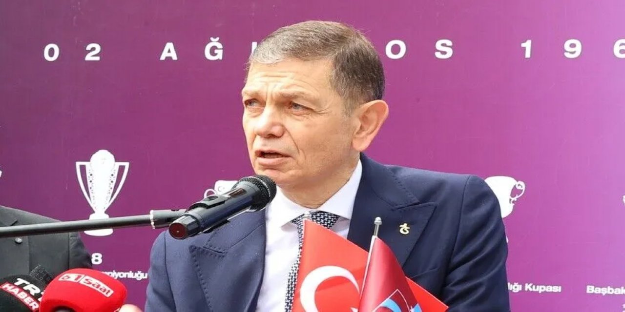 Trabzonspor Divan Başkanı Ören: Papara Park'ta Oynayacağımız Dostluk Maçına Bütün Taraftarlarımızı Davet Ediyoruz