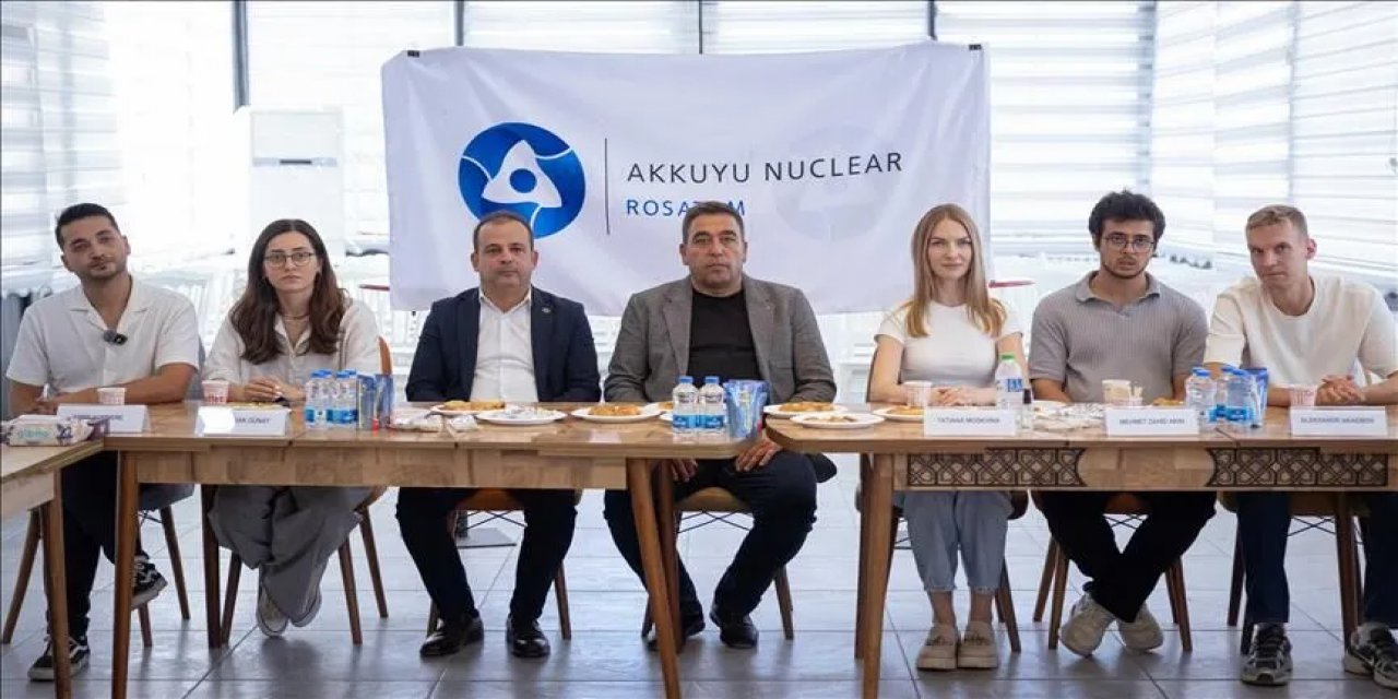 Akkuyu NGS'nin Genç Mühendislerinden Gülnar'daki Yaşlılara Anlamlı Ziyaret