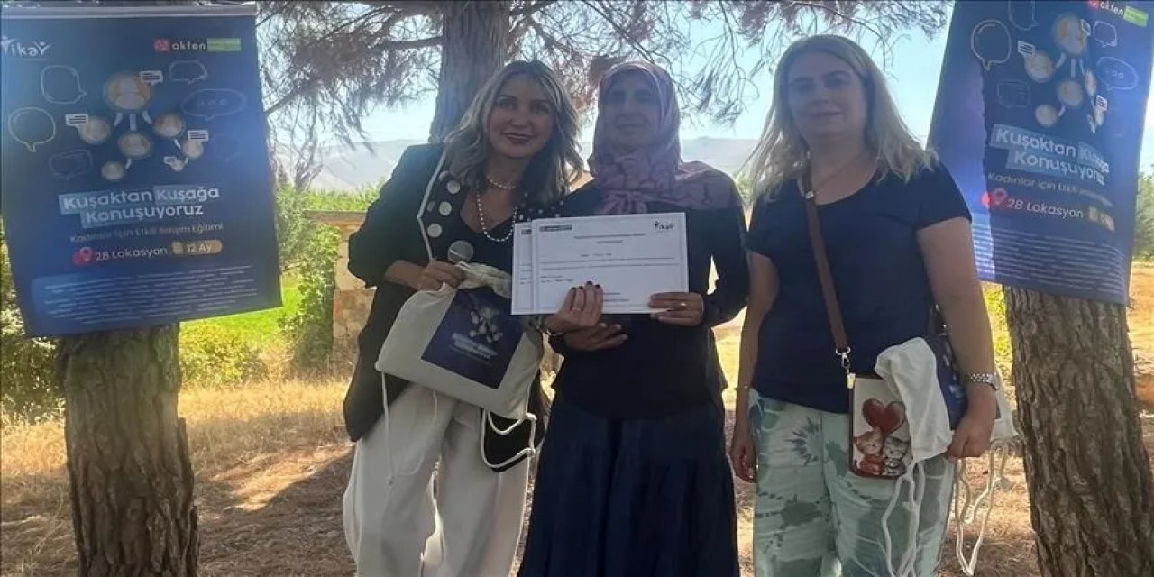 Tikav "Kuşaktan Kuşağa Konuşuyoruz" Projesini Üç İlde Sürdürdü