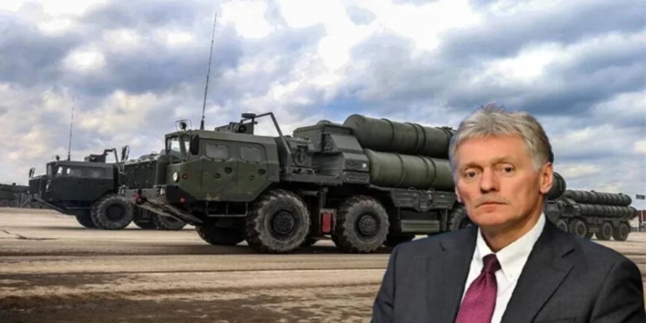 Rusya'dan S-400 Açıklaması Geldi! Türkiye'den Taşınıyor Mu?