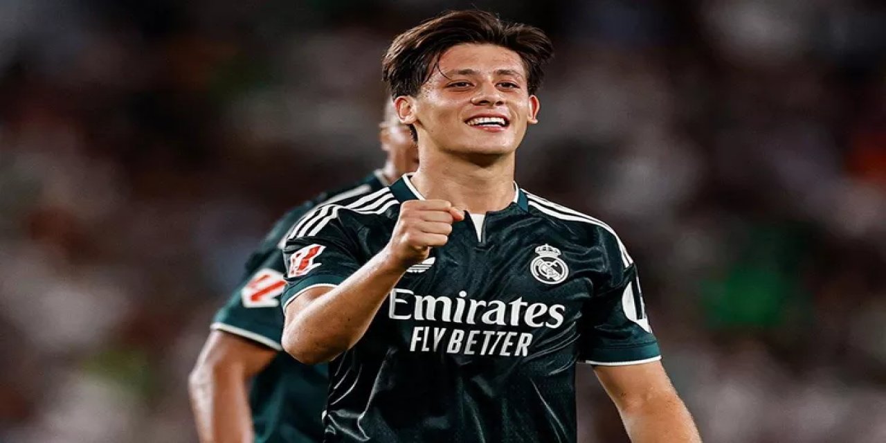 Arda Güler Gururlandırmaya Devam Ediyor