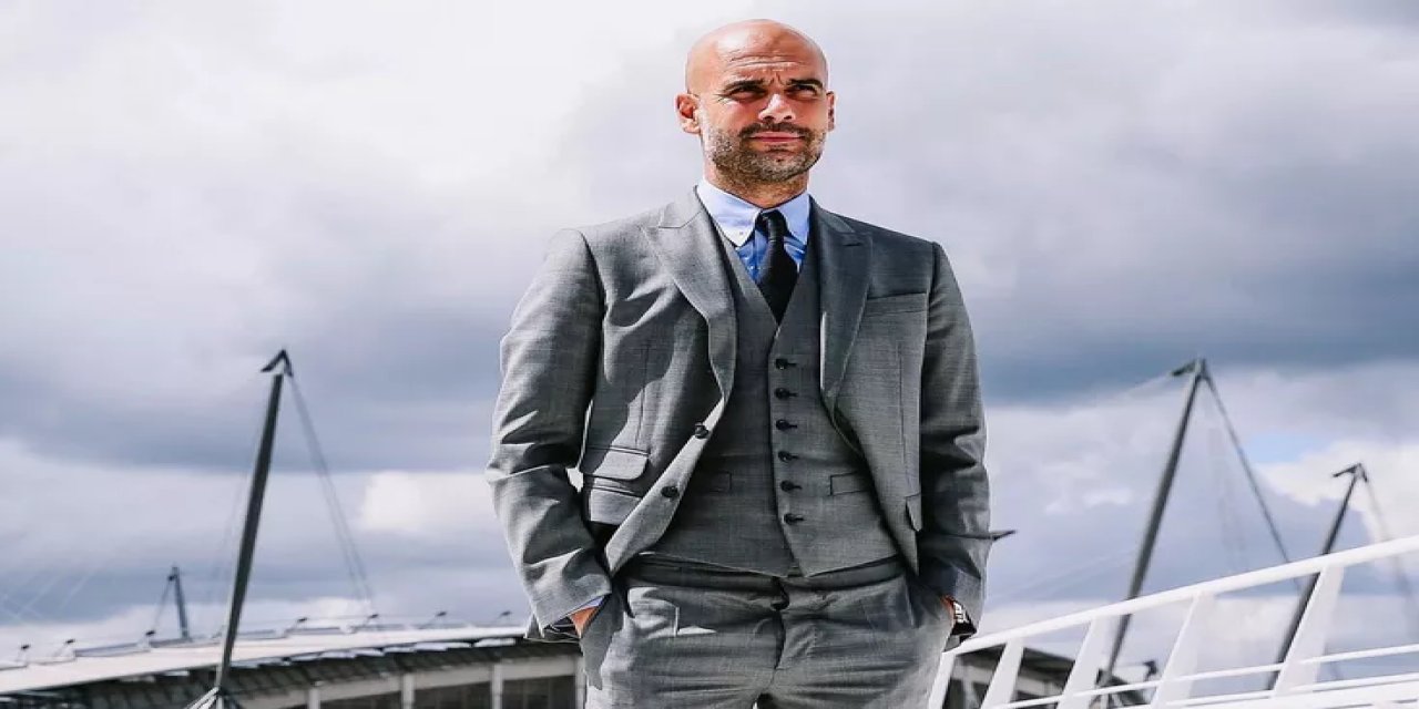 Pep Guardiola'dan Manchester City'ye Destek