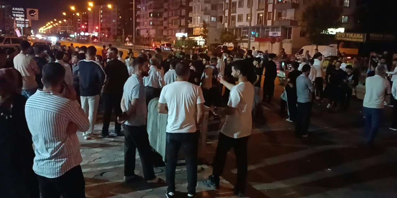 Batman'da Yaya Geçidinde 1'i Ağır 2 Kişiye Çarpan Sürücü Gözaltına Alındı