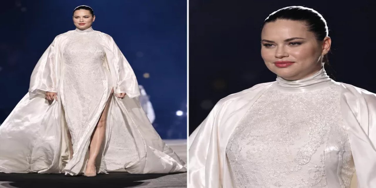 Adriana Lima'nın Eski Halinden Eser Yok! Fit Hali İle Yeniden Podyumlara Dönüyor