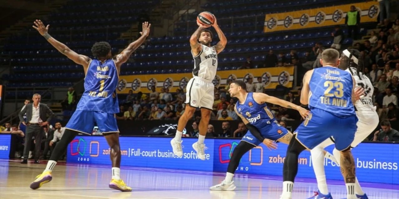 Beşiktaş, Maccabi Tel-Aviv'i Mağlup Etti
