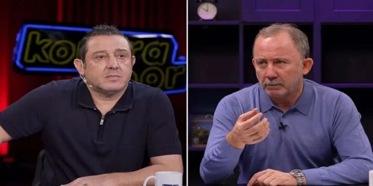 Nihat Kahveci'den Sergen Yalçın'a Olay Sözler: Hiçbir Şey Olmaz Senden...