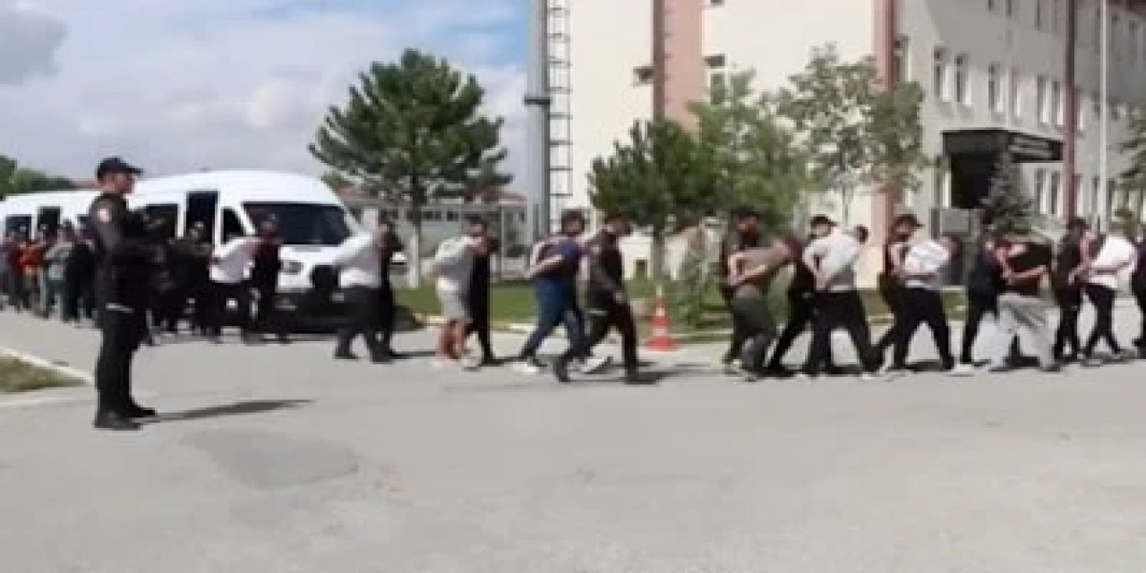 15 İlde Dolandırıcılık Operasyonu: 244 Şüpheli Yakalandı