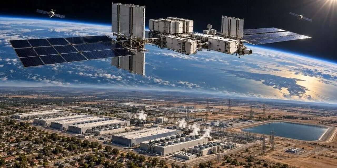 Yapay Zeka Veri Merkezlerinin Uzaya Taşınabilirliği Sorgulanıyor